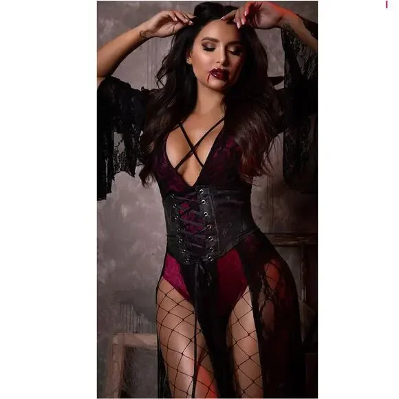 NEW Yandy Wicked Vampire Costume Size Small - Picture 6 of 9
